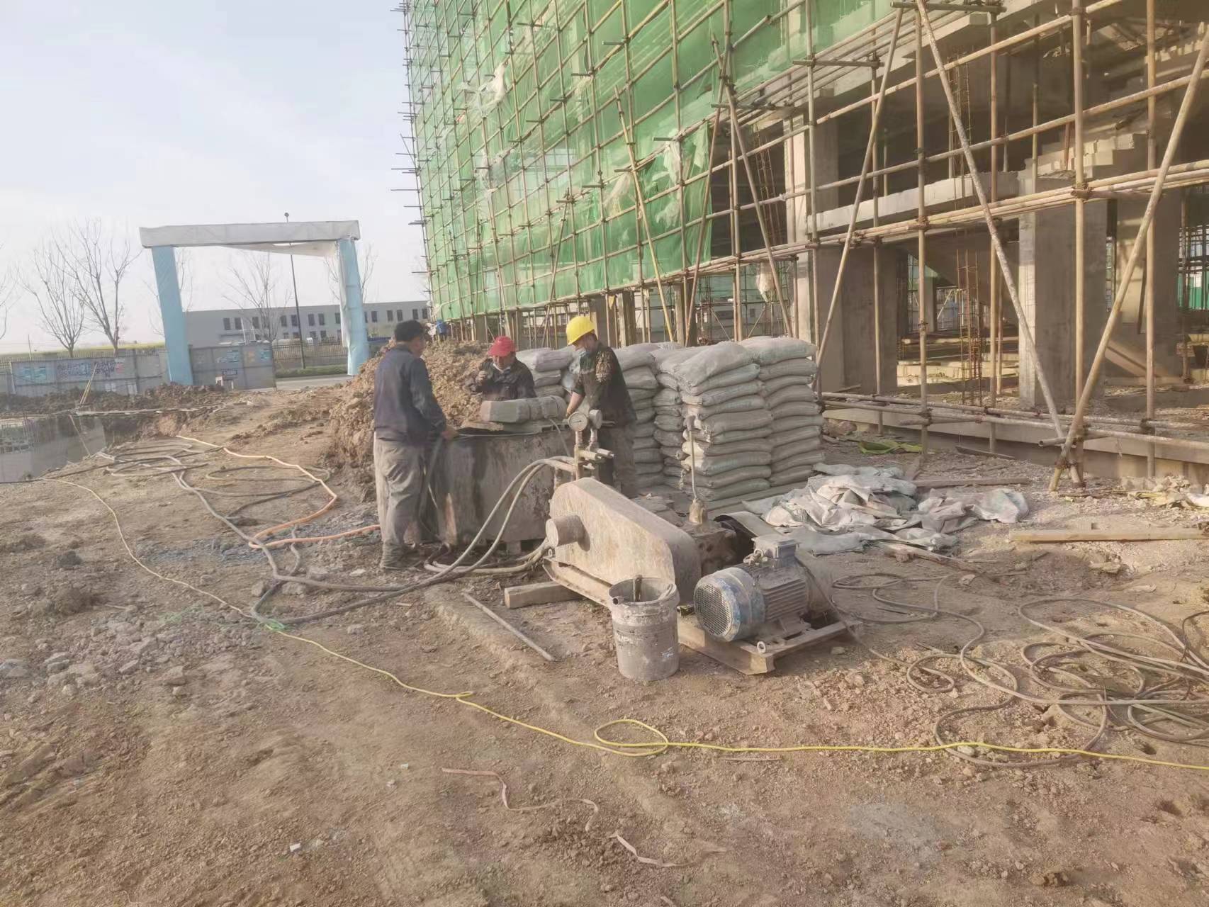 东港地基基础注浆加固的要求有哪些