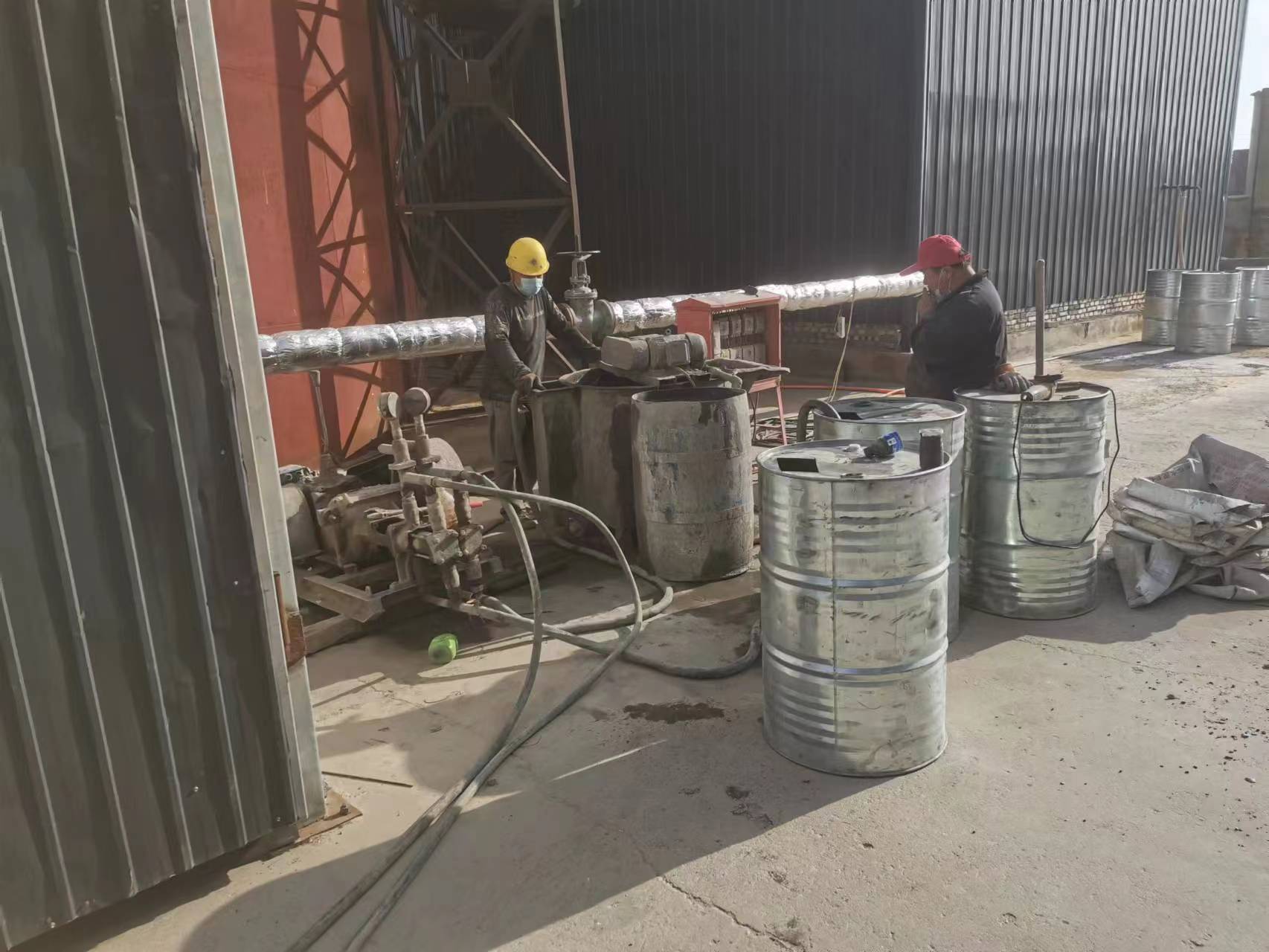 东港隧道压浆施工工艺!